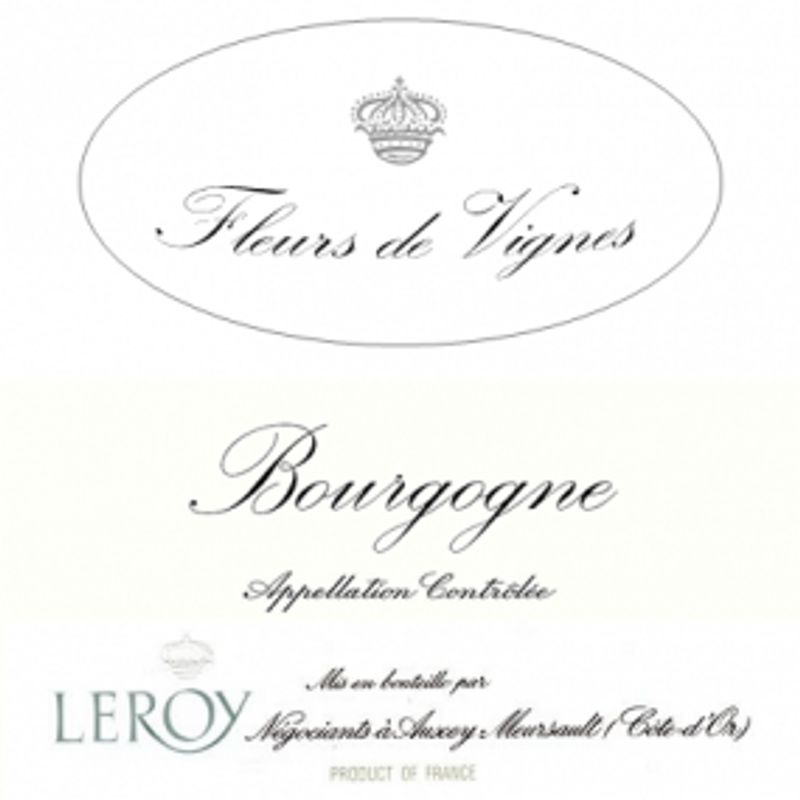 NV Maison Leroy, Bourgogne, Fleurs de Vignes 12x75cl