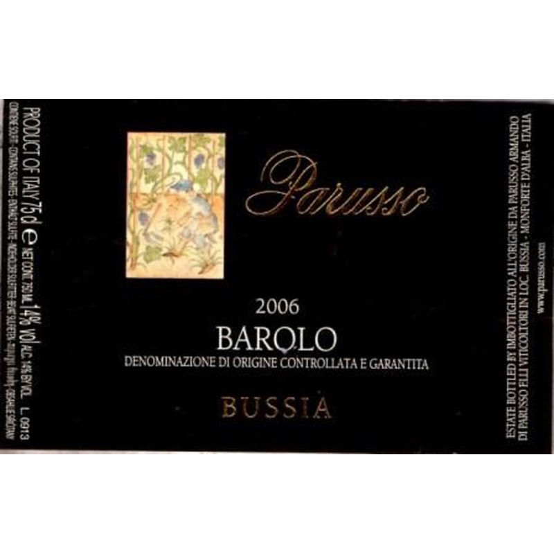 2006 Parusso, Barolo, Bussia 6x75cl