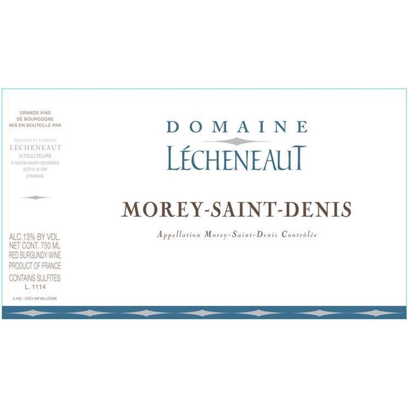 2021 Domaine Lecheneaut, Morey-Saint-Denis, Rouge 12x75cl