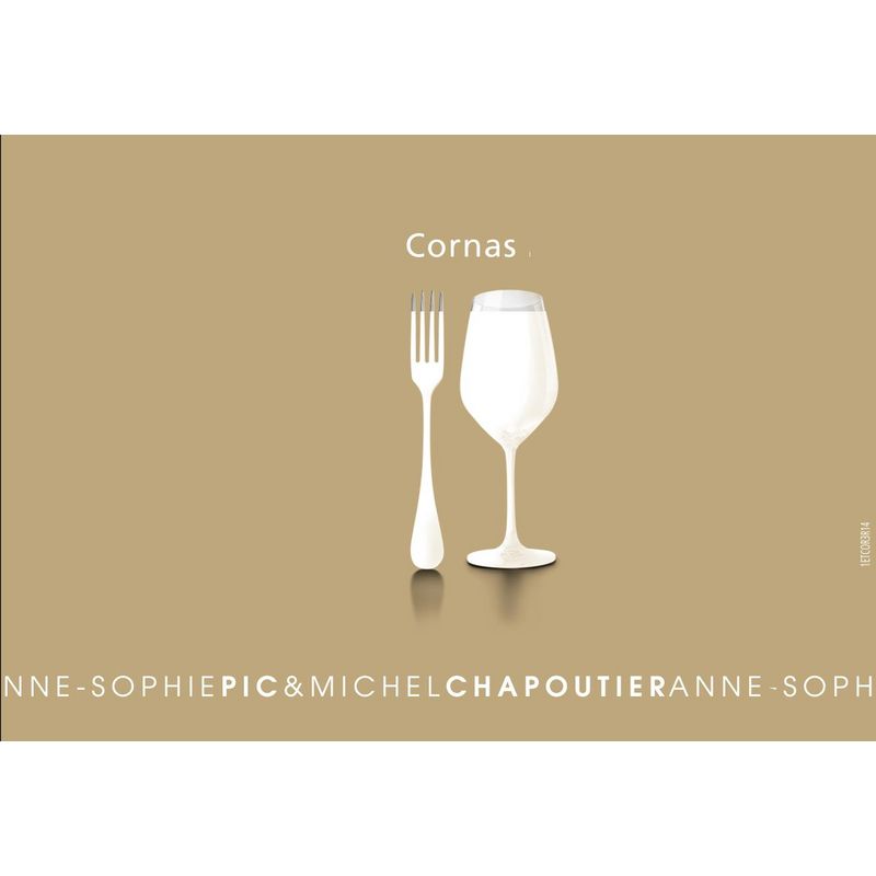 2015 Anne Sophie Pic & Michel Chapoutier, Cornas 6x75cl