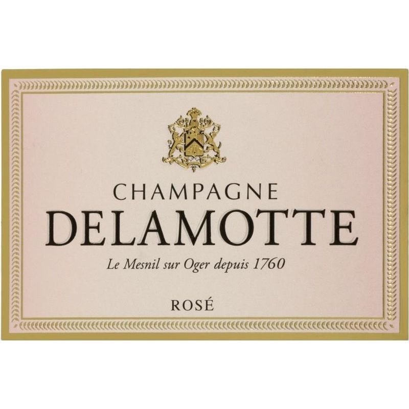 NV Delamotte, Rose 6x75cl