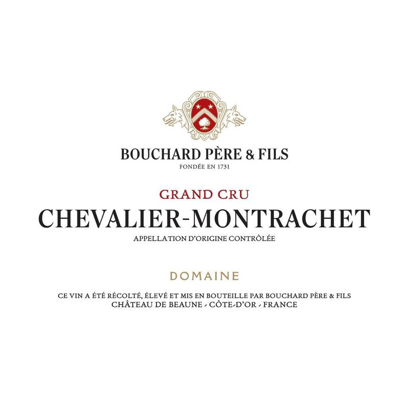 2022 Bouchard Pere et Fils, Chevalier-Montrachet Grand Cru 3x75cl