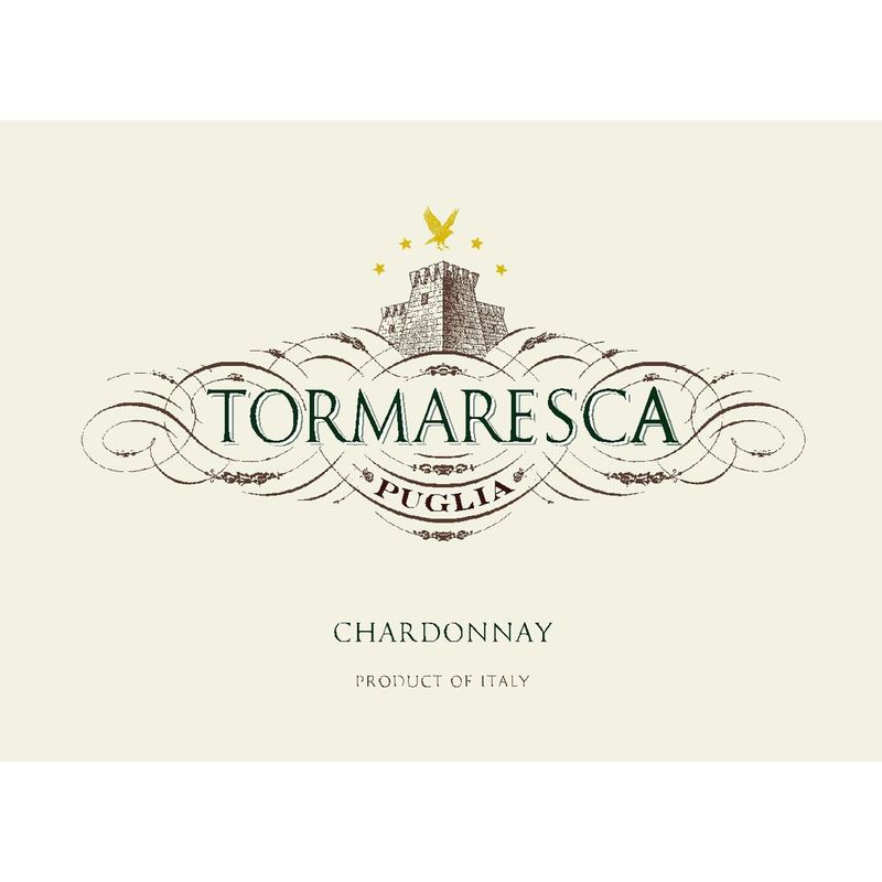 2020 Tormaresca, Chardonnay, IGT 6x75cl