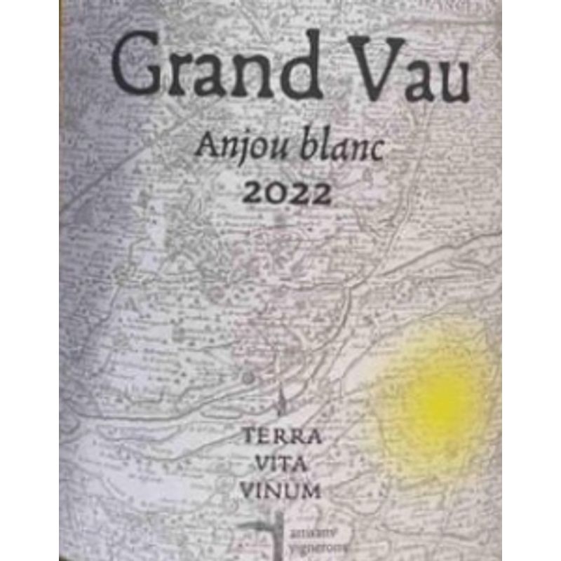 2022 Terra Vita Vinum, Grand Vau Blanc, Anjou 6x75cl