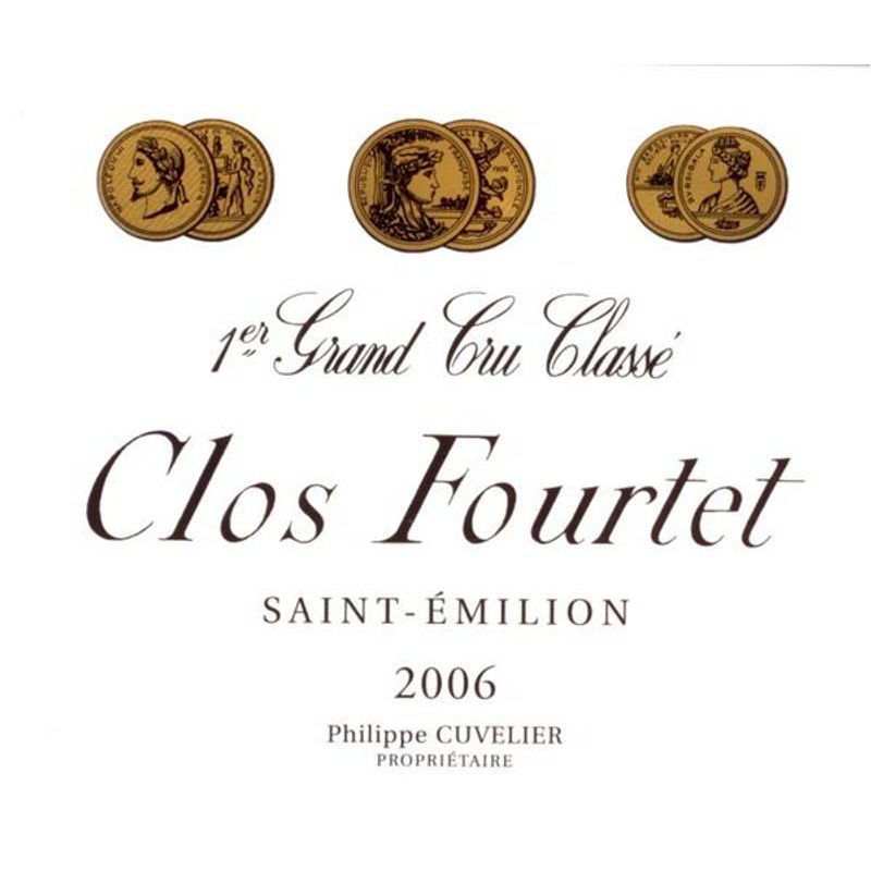2006 Clos Fourtet Premier Grand Cru Classe B, Saint-Emilion Grand Cru 12x75cl