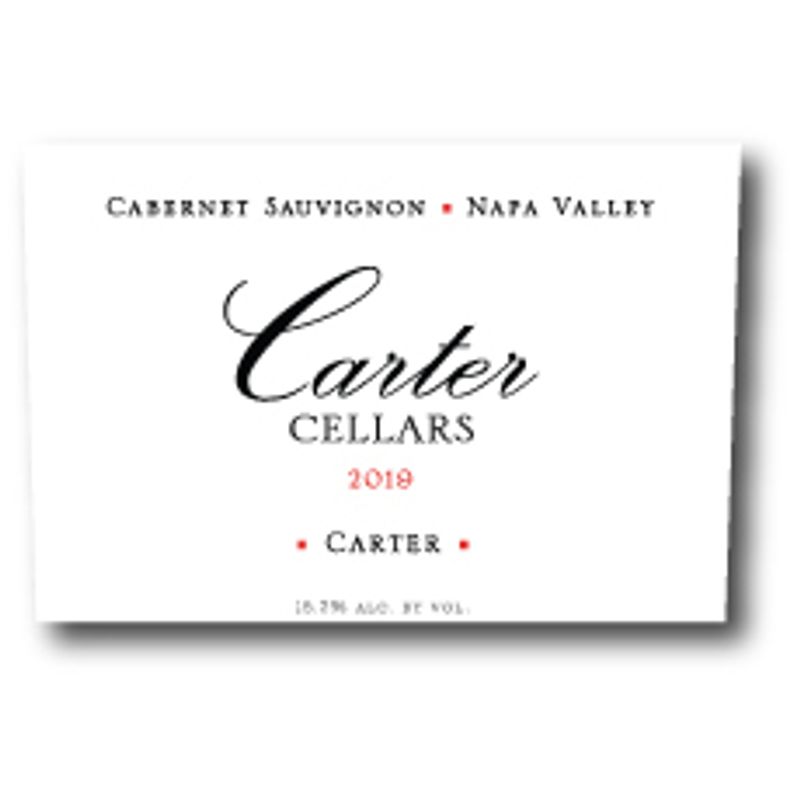2021 Carter, Carter Cabernet Sauvignon, Napa Valley 6x75cl