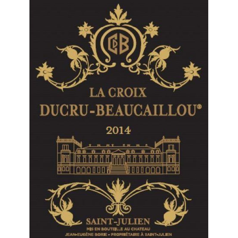 2014 La Croix Ducru-Beaucaillou, Saint-Julien 6x75cl