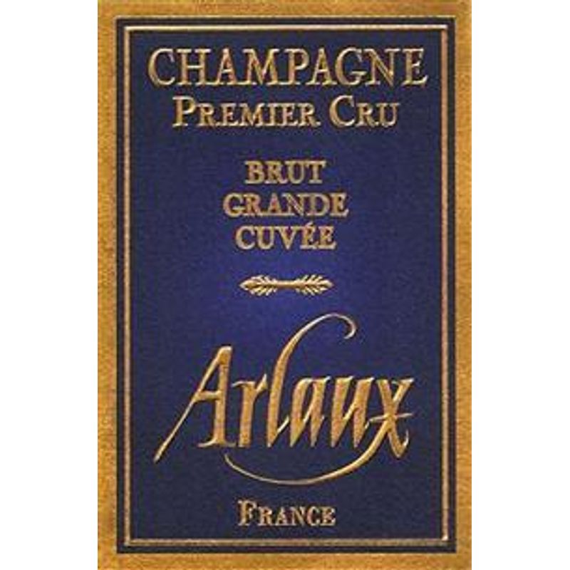 NV Arlaux, Grande Cuvee Brut Premier Cru 6x75cl