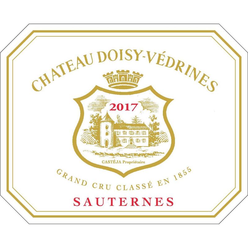 2020 Chateau Doisy-Vedrines 2eme Cru Classe, Barsac 6x75cl