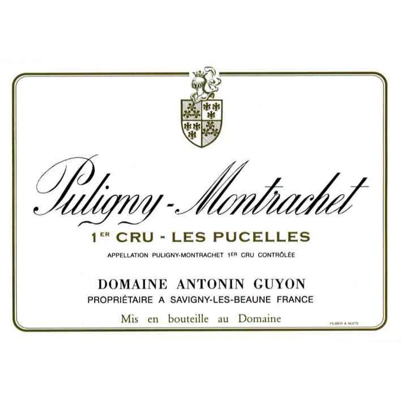 2022 Domaine Antonin Guyon, Puligny-Montrachet Premier Cru, Les Pucelles 6x75cl