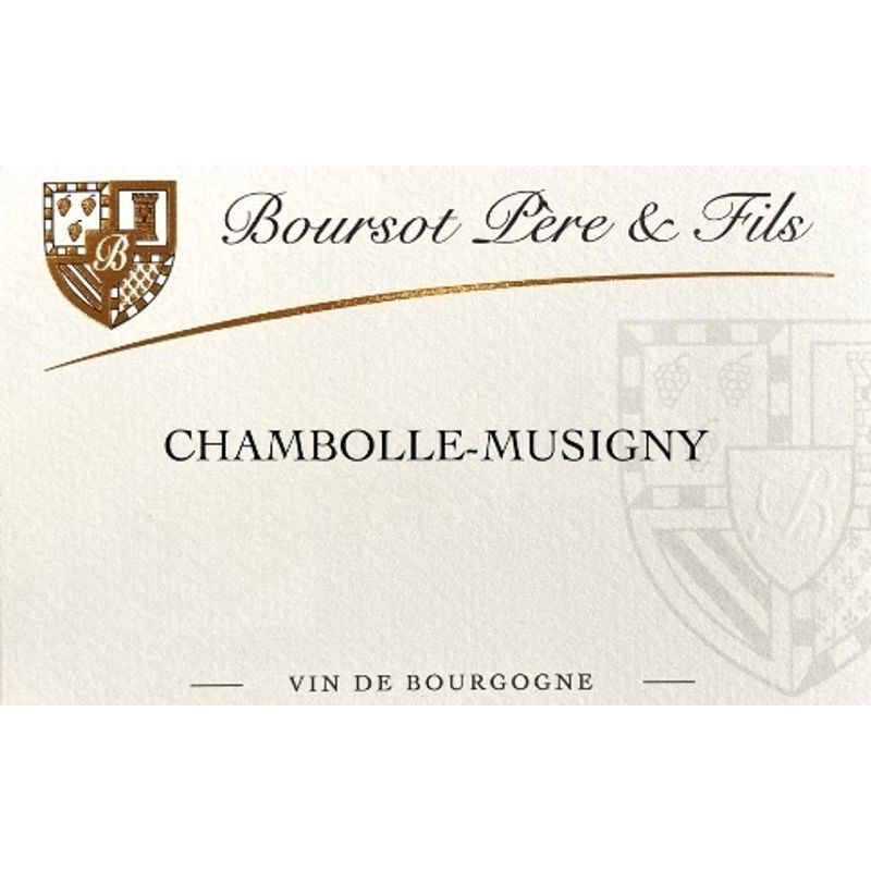 2020 Boursot, Chambolle-Musigny 6x75cl