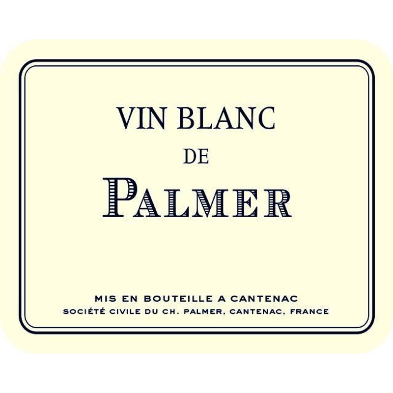2022 Vin Blanc de Palmer 3x75cl