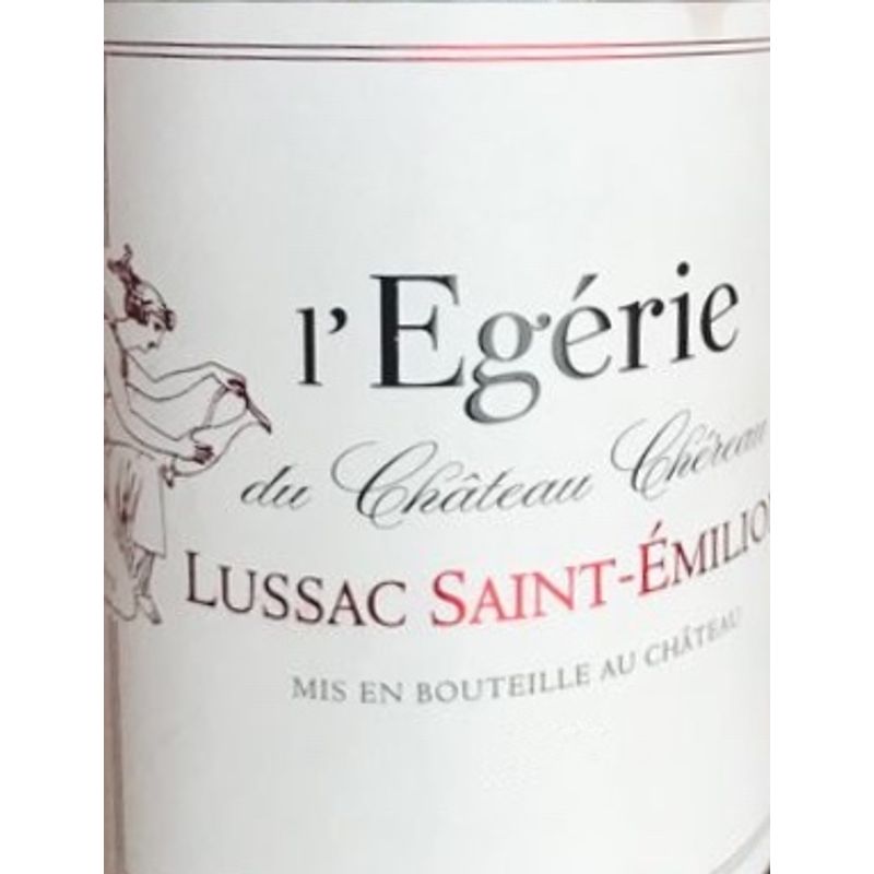 2022 L'Egerie du Chateau Chereau, Lussac-Saint-Emilion 6x150cl