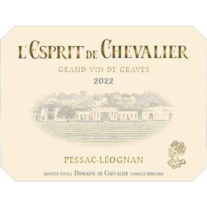 2022 L'Esprit de Chevalier Blanc, Pessac-Leognan 6x75cl