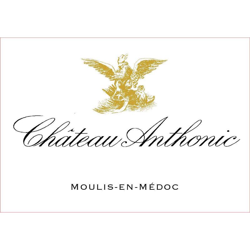 2020 Chateau Anthonic, Moulis en Medoc 6x150cl
