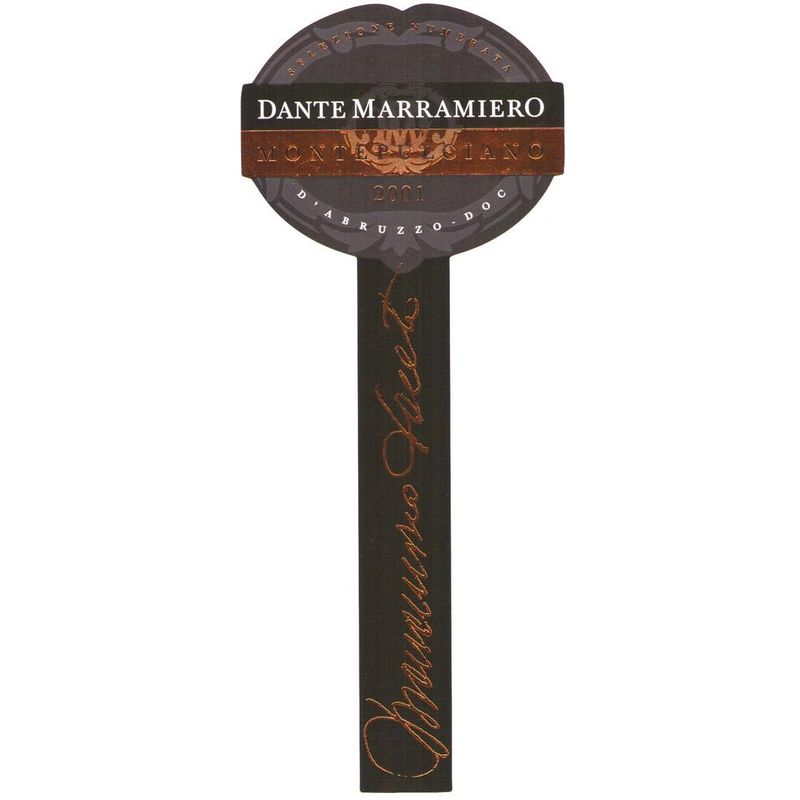 2015 Marramiero, Montepulciano d'Abruzzo, Dante 1x75cl