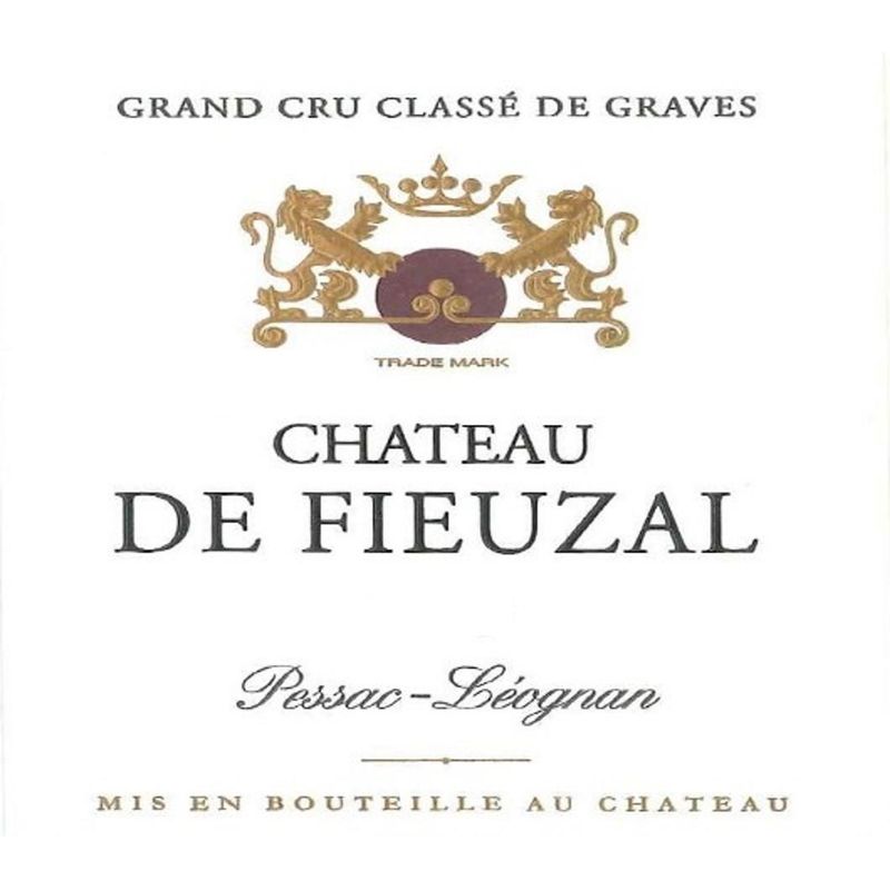 1996 Chateau de Fieuzal, Rouge Cru Classe, Pessac-Leognan 12x75cl