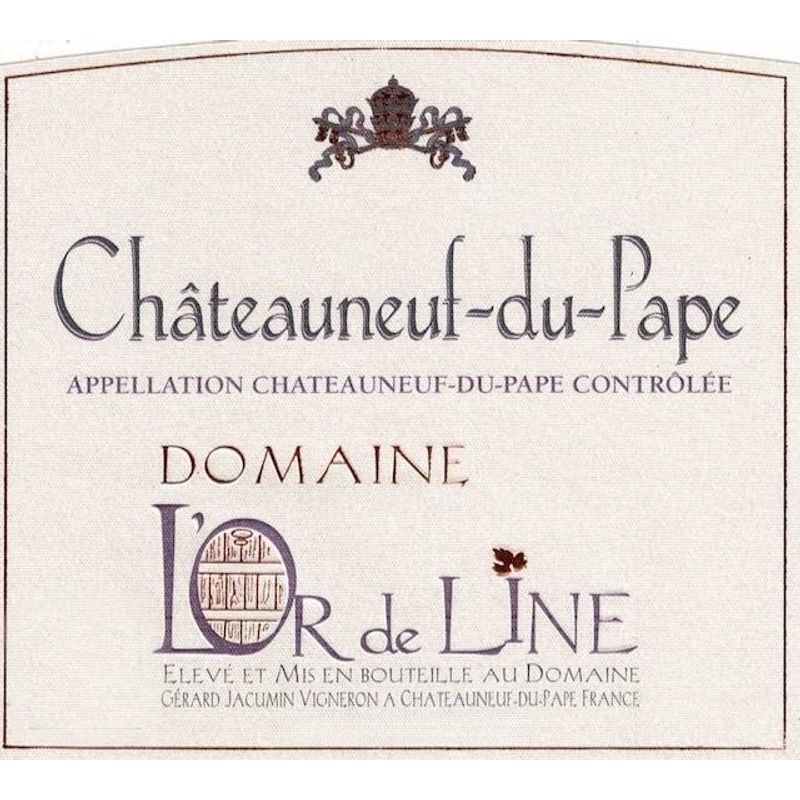 2023 Domaine L'Or de Line, Chateauneuf-du-Pape, Blanc 6x75cl