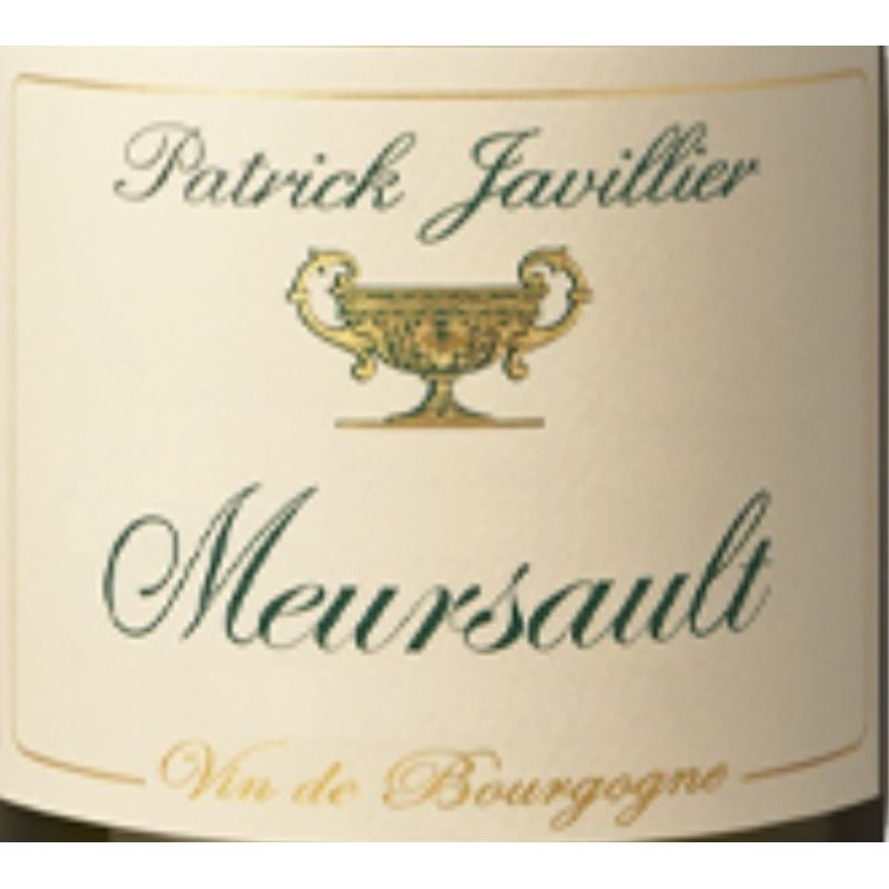 2022 Patrick Javillier, Meursault, Blanc 6x75cl