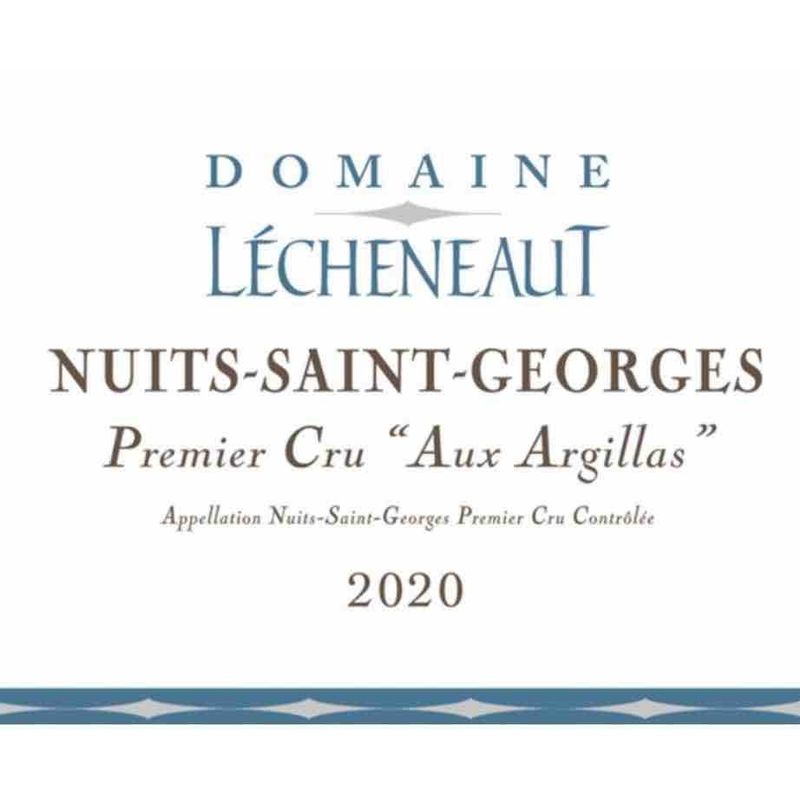 2021 Domaine Lecheneaut, Nuits-Saint-Georges Premier Cru, Aux Argillas 12x75cl