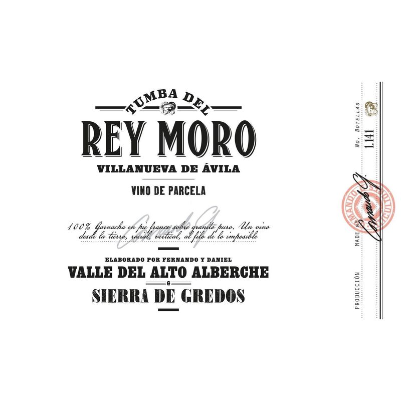 2018 Comando G, Garnacha Tumba Rey Moro, Castilla y Leon 6x75cl