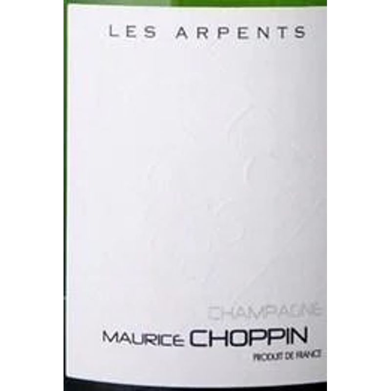 NV Maurice Choppin, Les Arpents, Champagne 6x75cl