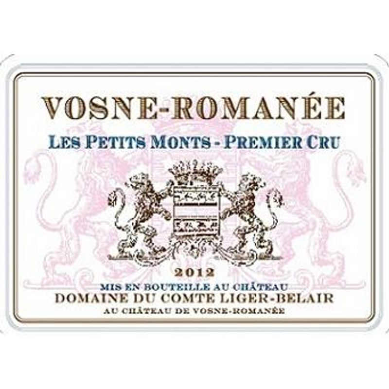 2019 Domaine du Comte Liger Belair, Vosne-Romanee Premier Cru, Les Petits Monts 3x75cl