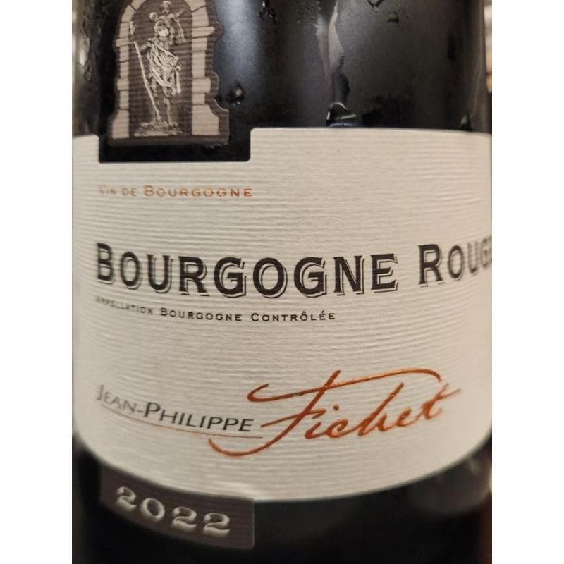 2022 Jean-Philippe Fichet, Auxey-Duresses, Rouge 6x75cl
