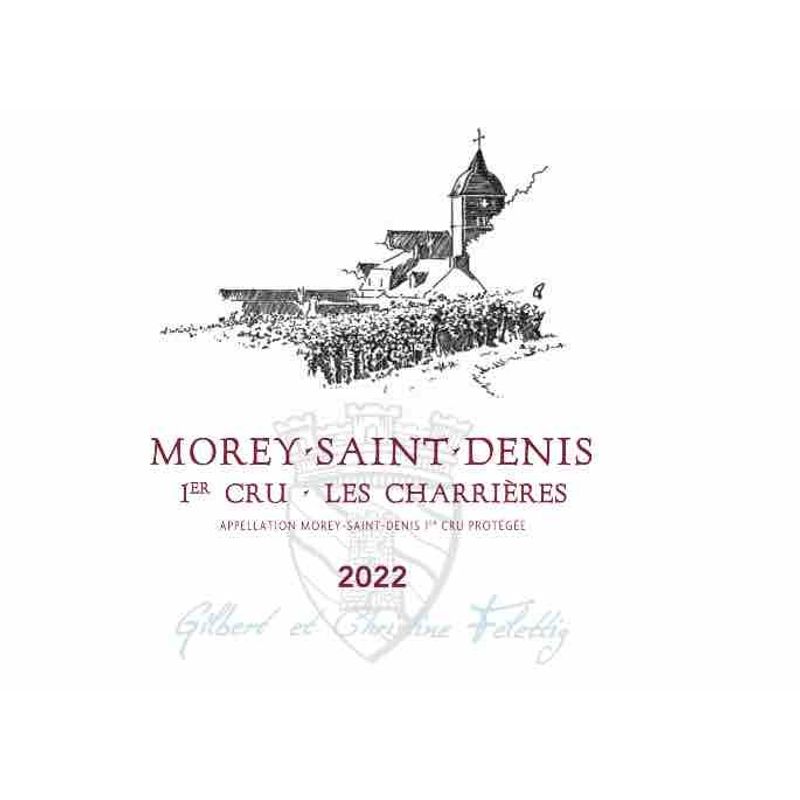 2022 Gilbert et Christine Felettig, Morey-Saint-Denis Premier Cru, Les Charrieres 6x75cl