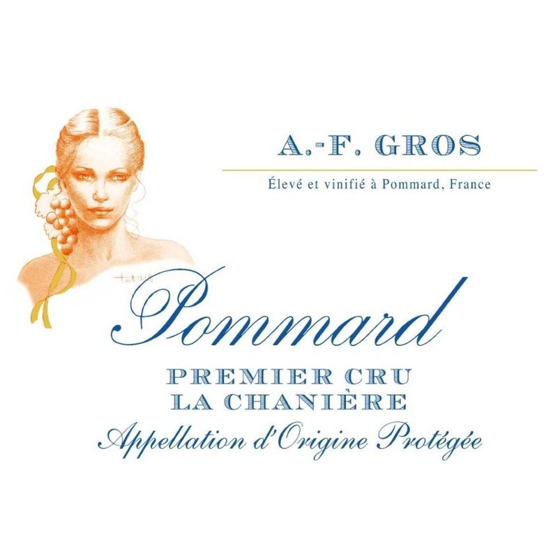 2021 Anne-Francoise Gros, Pommard Premier Cru, La Chaniere 3x150cl
