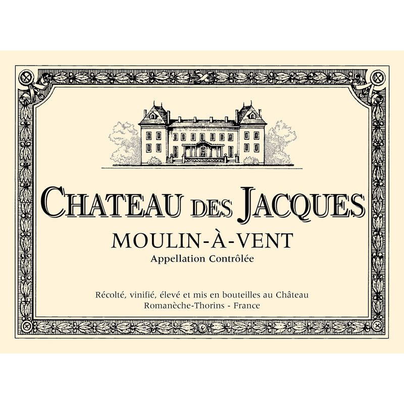 2004 Chateau Des Jacques, Moulin-a-Vent 6x75cl