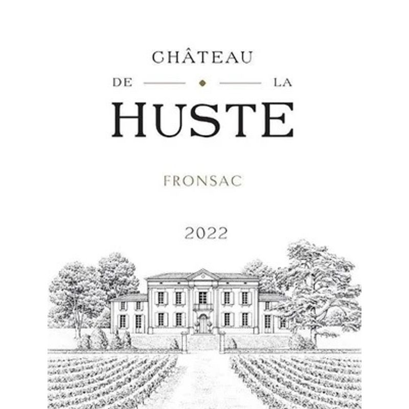 2022 Chateau de la Huste, Fronsac 6x150cl