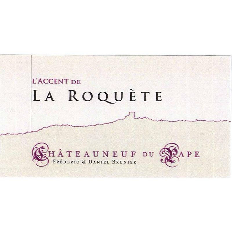 2007 L'Accent de La Roquete, Chateauneuf-du-Pape 6x75cl
