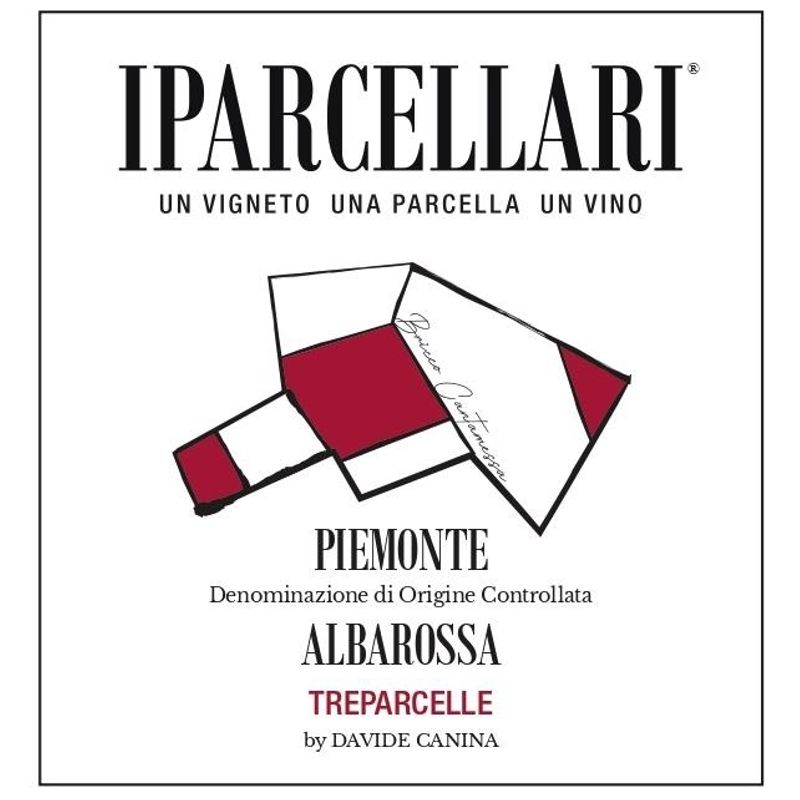 2019 IParcellari, Albarossa Treparcelle, Piemonte 6x75cl