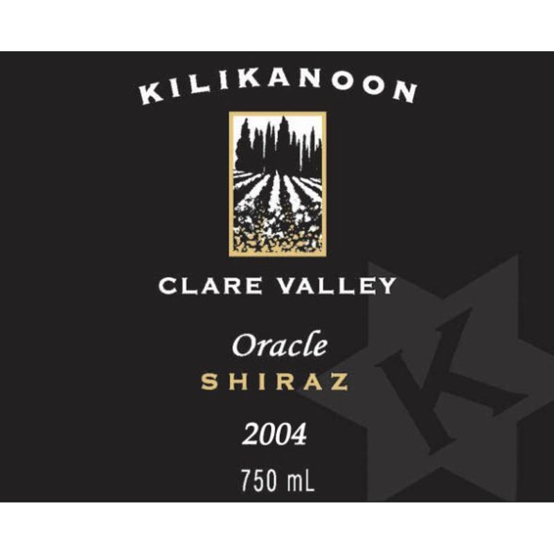 2004 Kilikanoon, Oracle Shiraz, Clare Valley 6x75cl