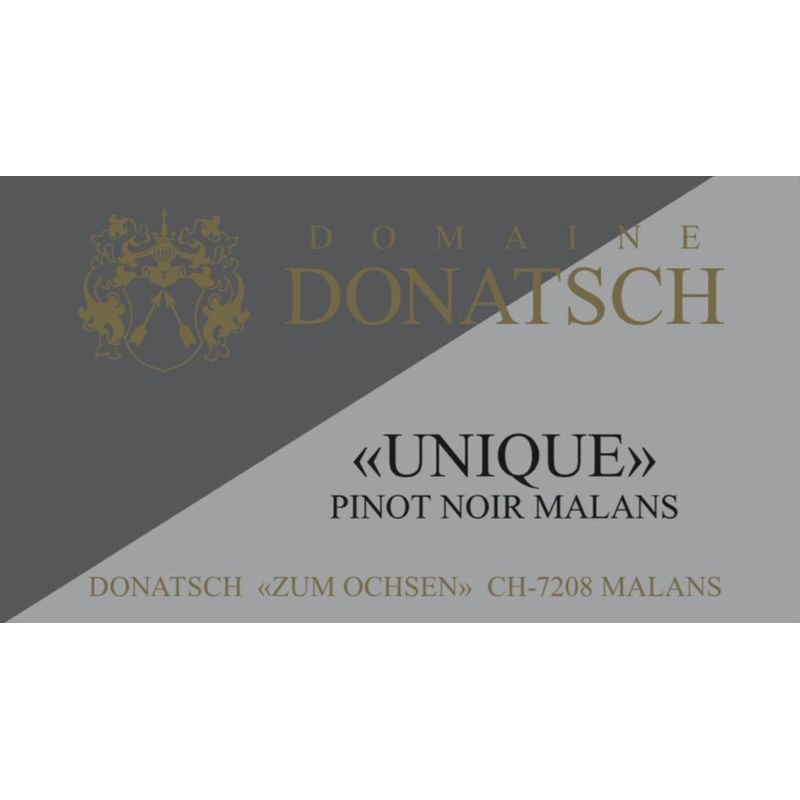 2021 Domaine Donatsch, Malans Unique Pinot Noir, Graubunden 6x75cl