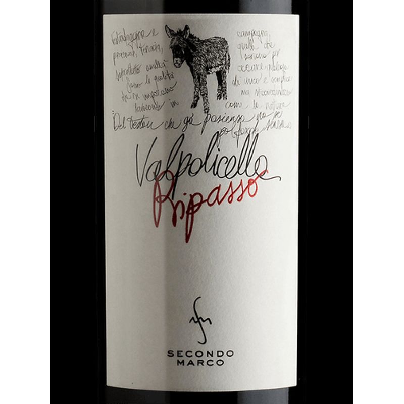 2015 Secondo Marco, Valpolicella Ripasso, Classico 6x75cl