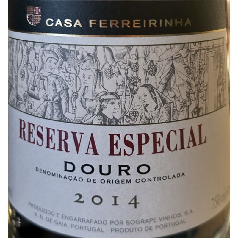 2014 Casa Ferreirinha, Reserva Especial, Douro 3x75cl