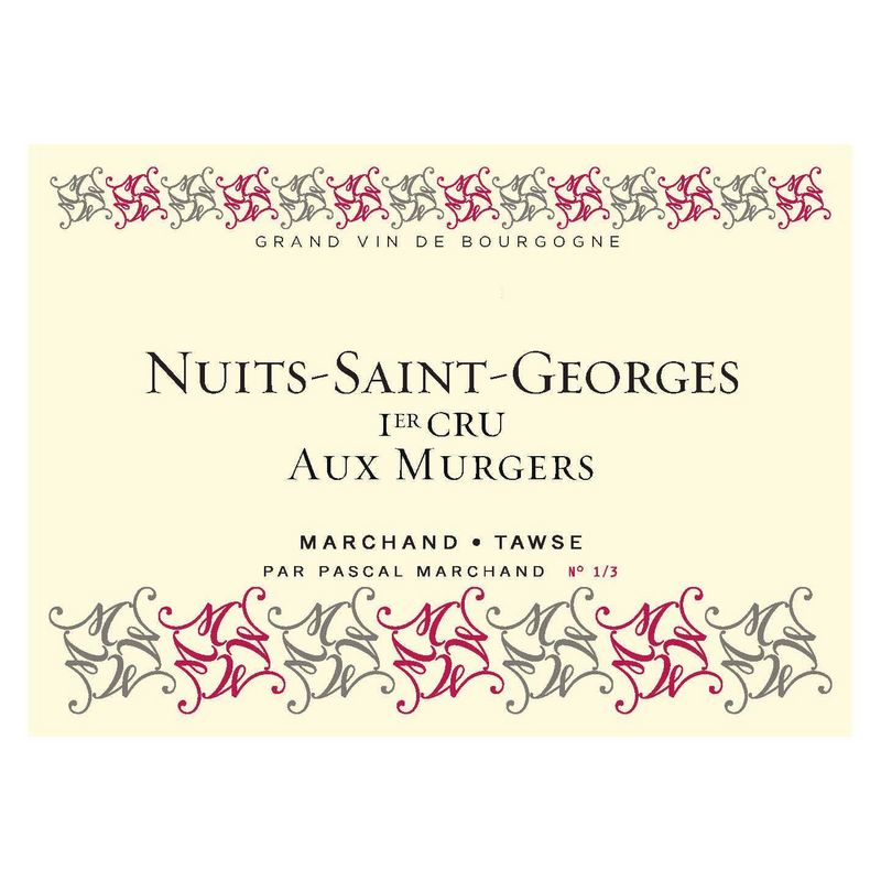 2019 Marchand-Tawse, Nuits-Saint-Georges Premier Cru, Aux Murgers 6x75cl