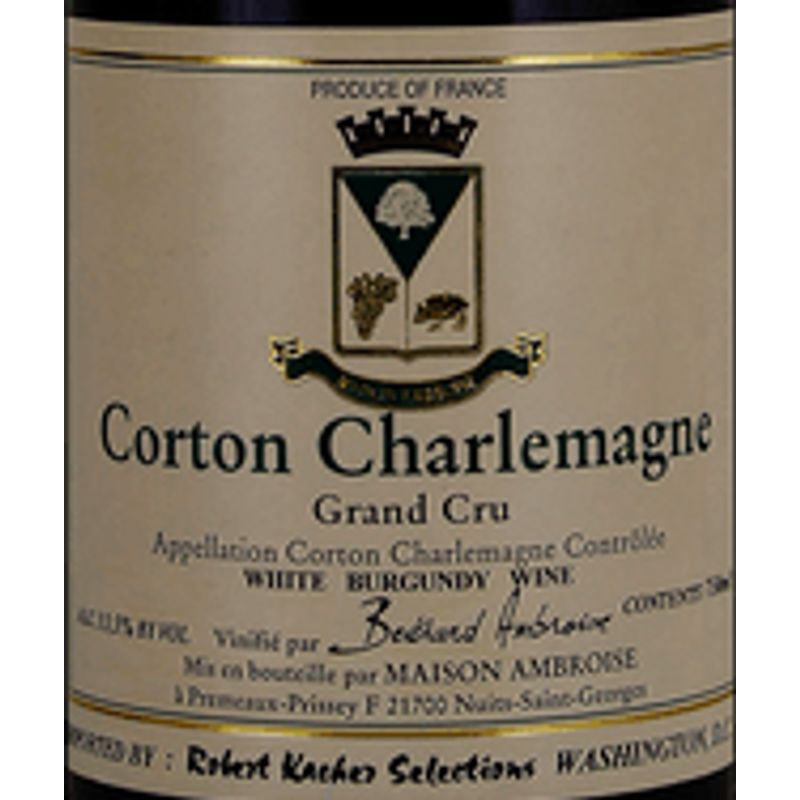 2011 Bertrand Ambroise, Corton-Charlemagne Grand Cru 6x75cl