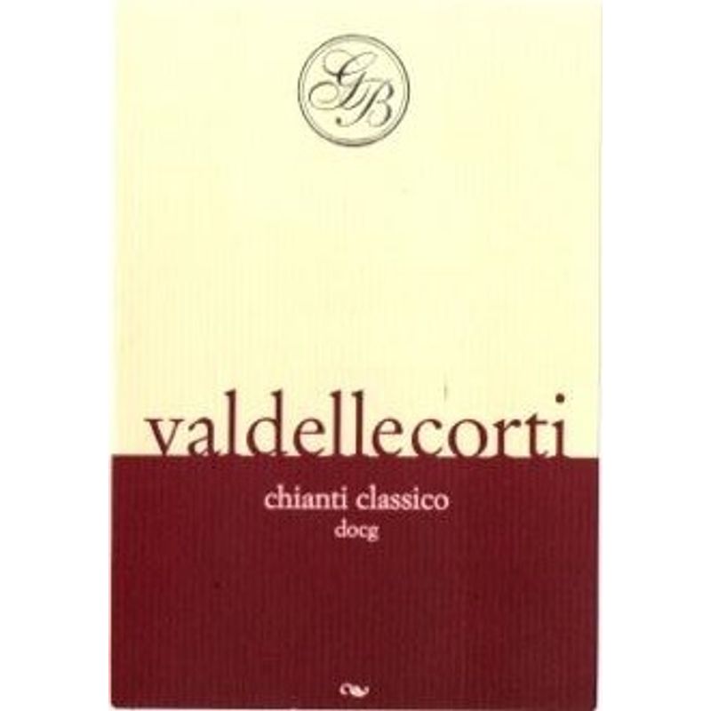2017 Val delle Corti, Chianti Classico 3x150cl