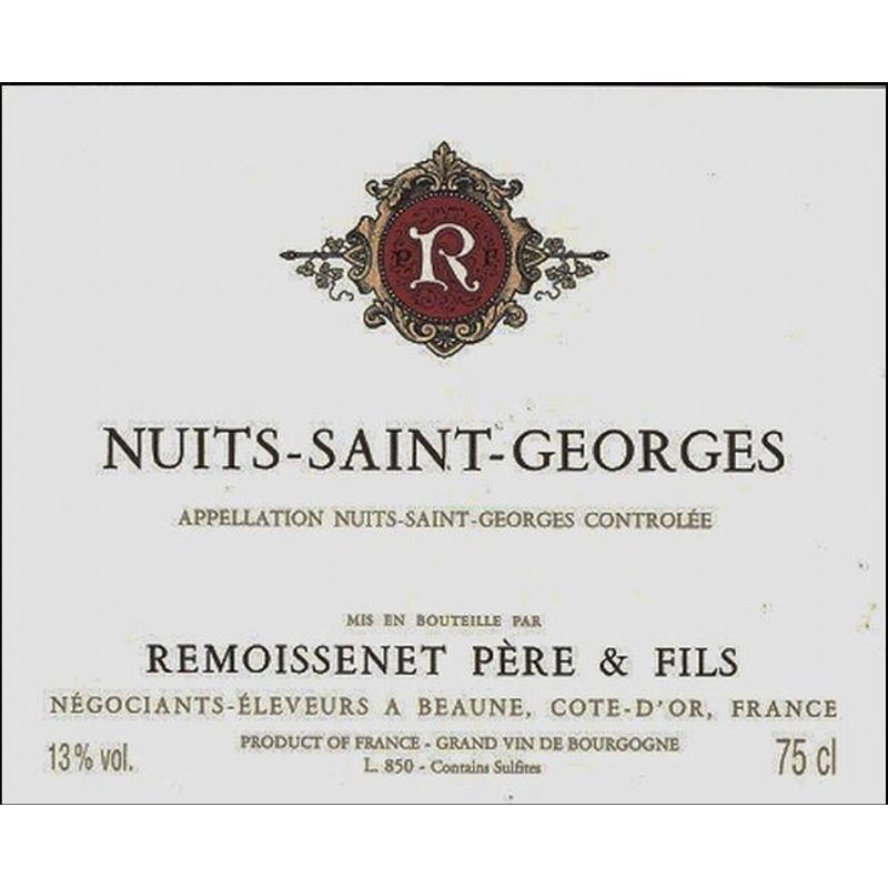 2020 Remoissenet Pere & Fils, Nuits-Saint-Georges, Rouge 6x75cl