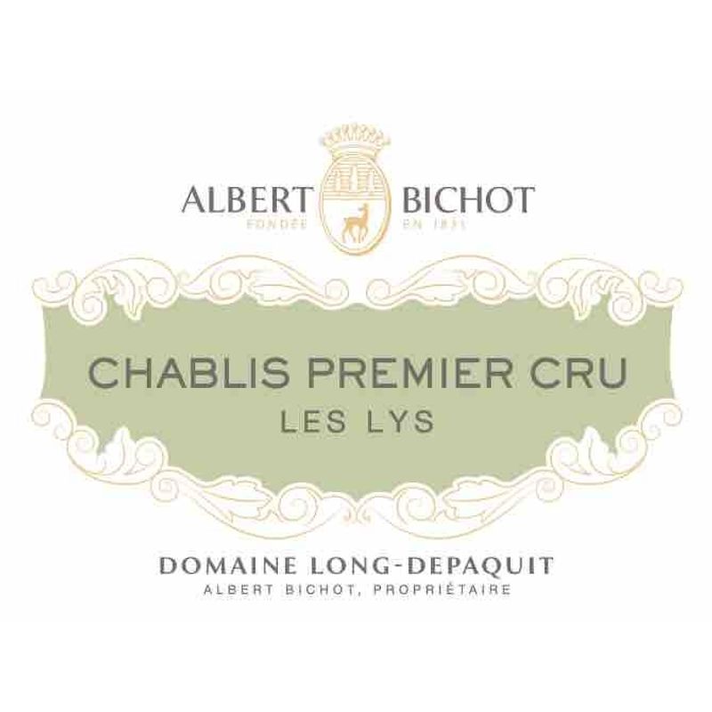2022 Domaine Albert Bichot (Long-Depaquit), Chablis Premier Cru, Les Lys 6x75cl