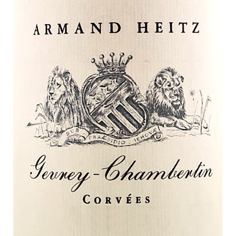 2021 Armand Heitz, Gevrey-Chambertin, Aux Corvees 6x75cl