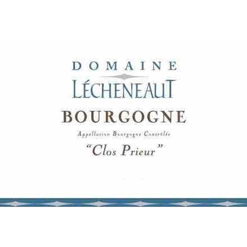 2014 Domaine Lecheneaut, Bourgogne, Clos Prieur Rouge 6x75cl