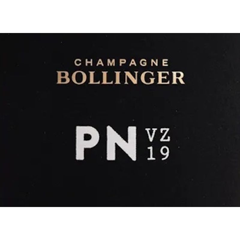 NV Bollinger, PN VZ19, Champagne 6x150cl
