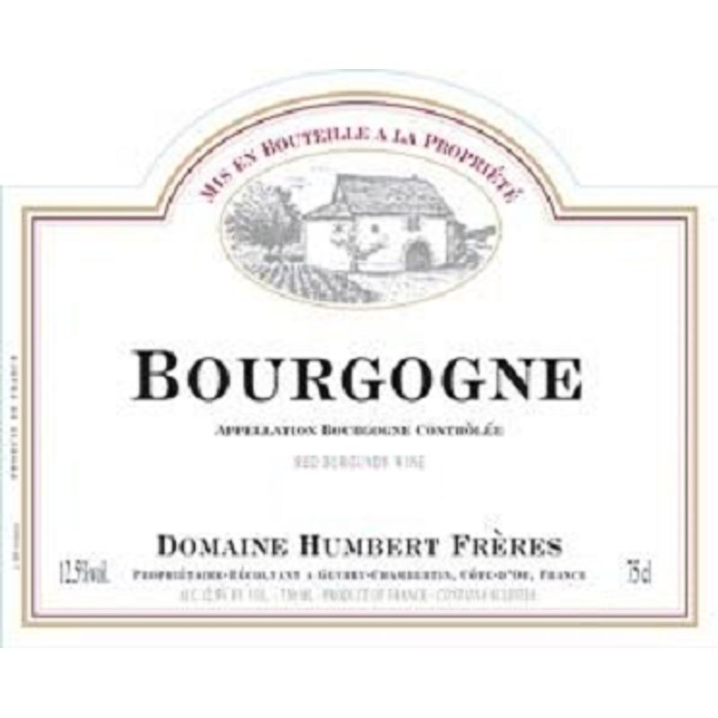 2022 Domaine Humbert Freres, Bourgogne, Rouge 12x75cl