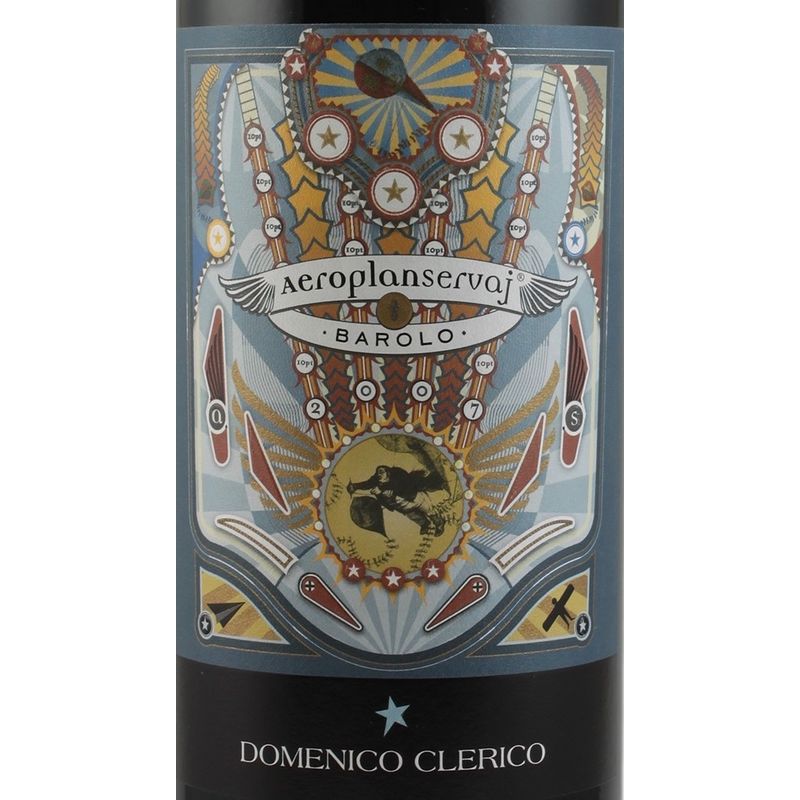 2007 Domenico Clerico, Barolo, Aeroplanservaj 6x75cl