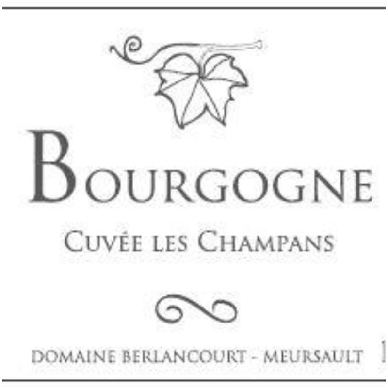 2022 Domaine Berlancourt, Bourgogne, Cuvee les Champans Blanc 6x75cl