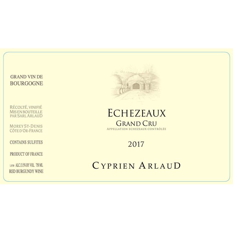 2017 & Arlaud, Echezeaux Grand Cru 6x75cl